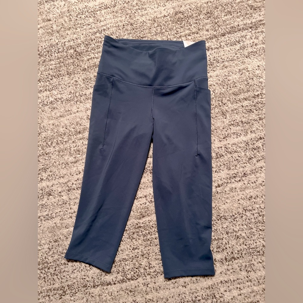 NWT/ CALIA  dark blue Leggings, SIZE XS
VERY SOFT